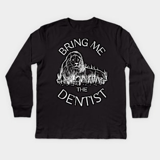 Bring Me The Dentist Kids Long Sleeve T-Shirt